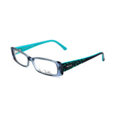 Emilio Pucci Blue Plastic Frames -   -  Emilio Pucci.